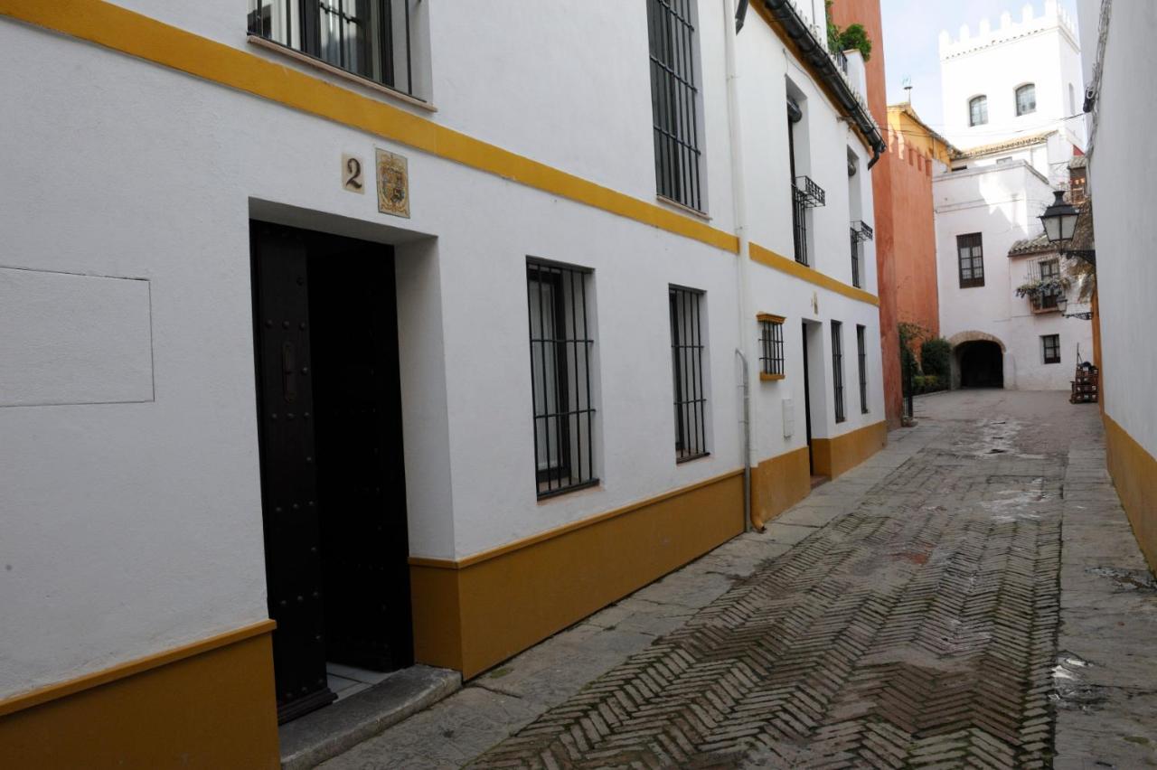 The Wall Of The Alcazar Palace 塞维利亚 外观 照片