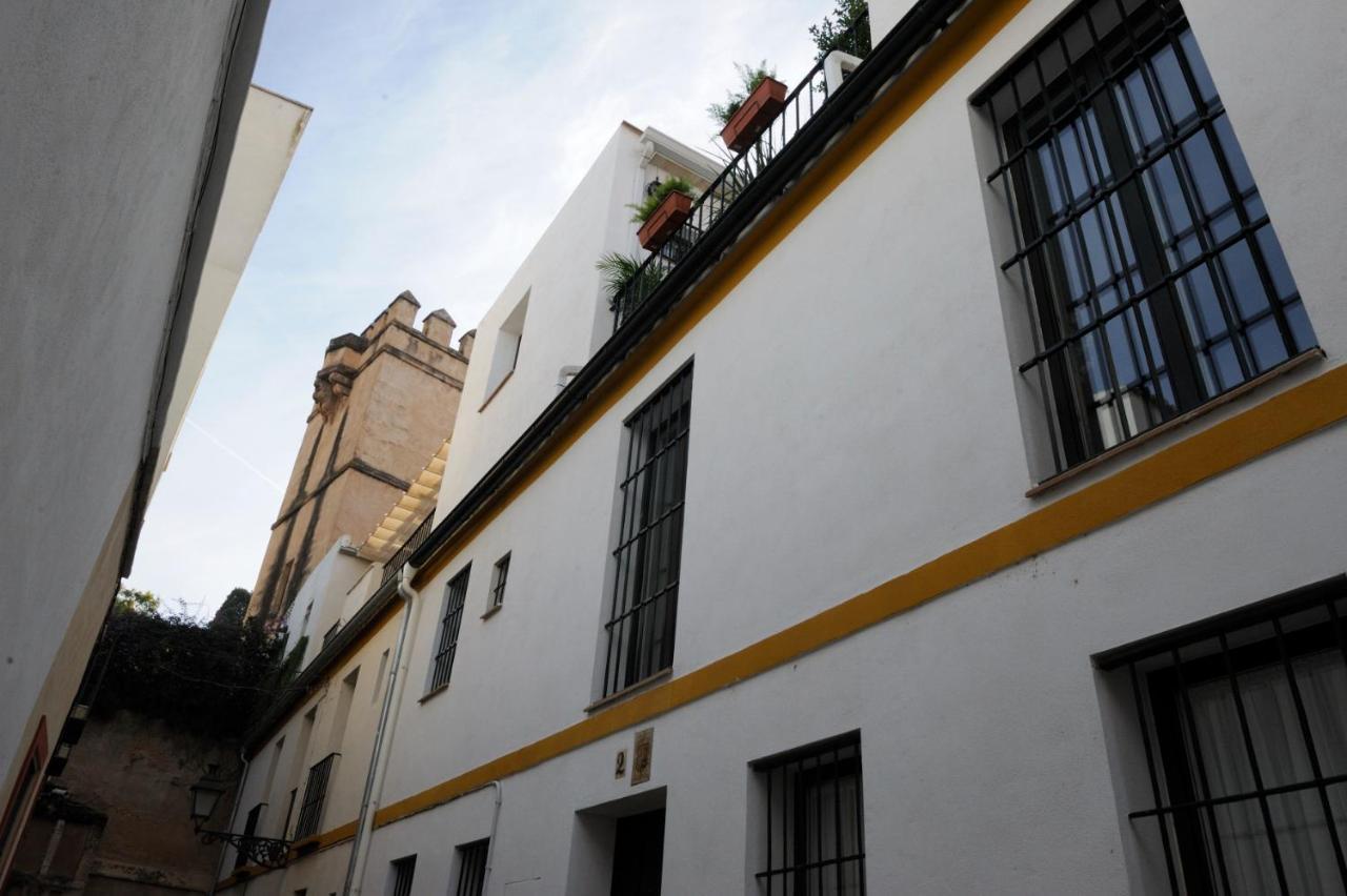 The Wall Of The Alcazar Palace 塞维利亚 外观 照片